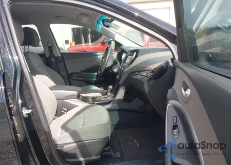 2017 Hyundai Santa Fe Sport 2.4L z USA, uszkodzony, nr VIN 5NMZU3LBXHH034209